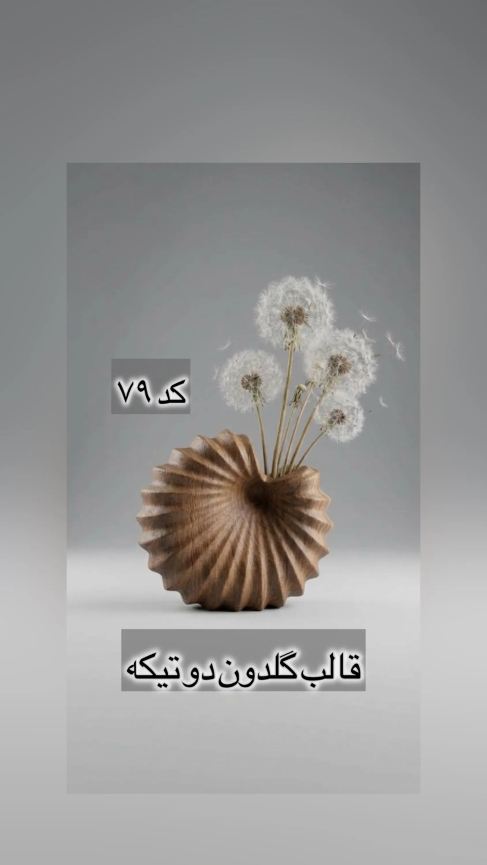 قالب طلقی کد  79