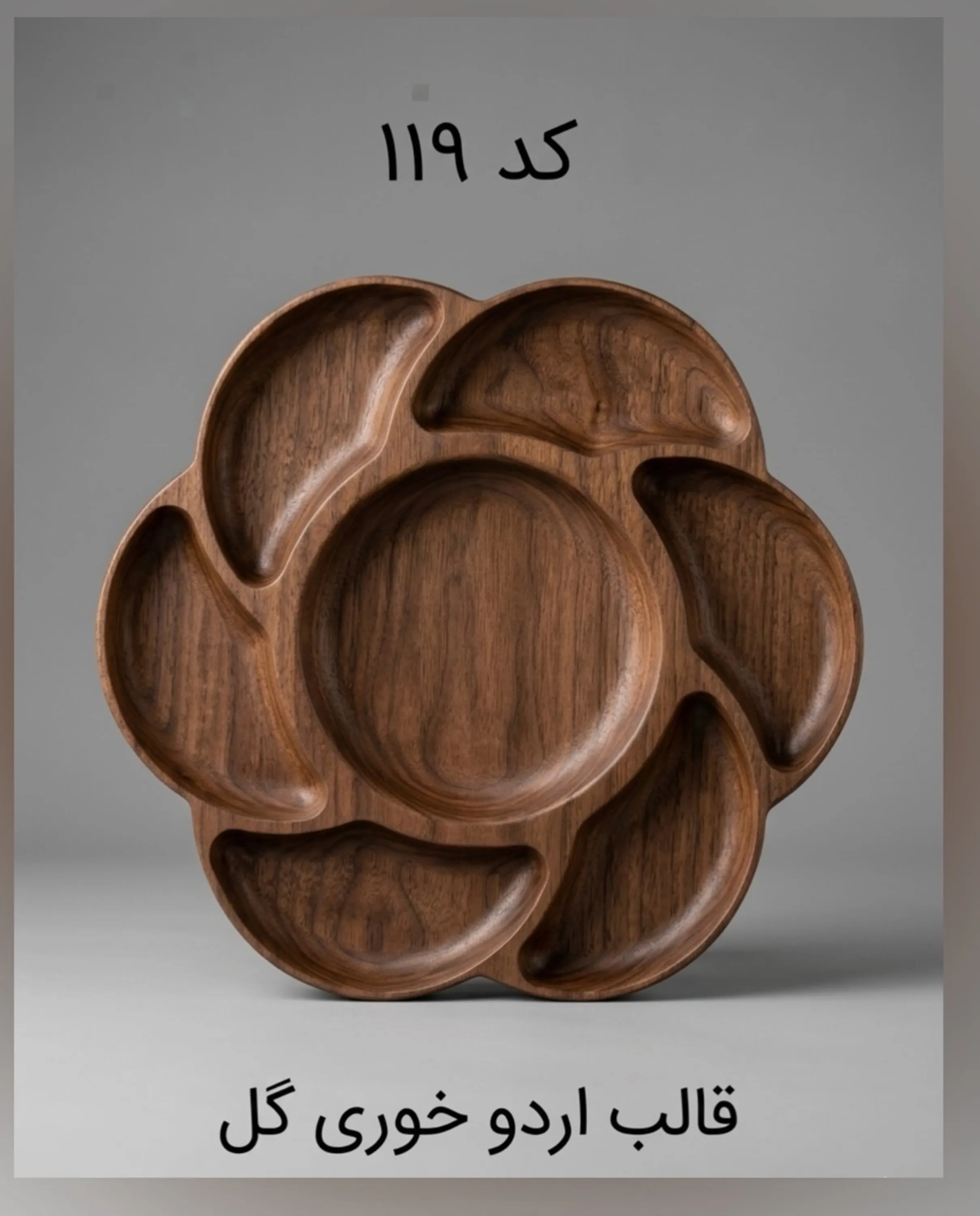 قالب طلقی کد  119