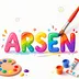 پک نقاشی و رنگ آمیزی ARSEN